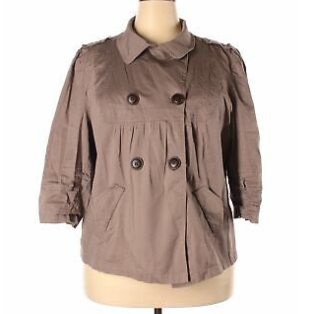 Tan American Rag Light Jacket